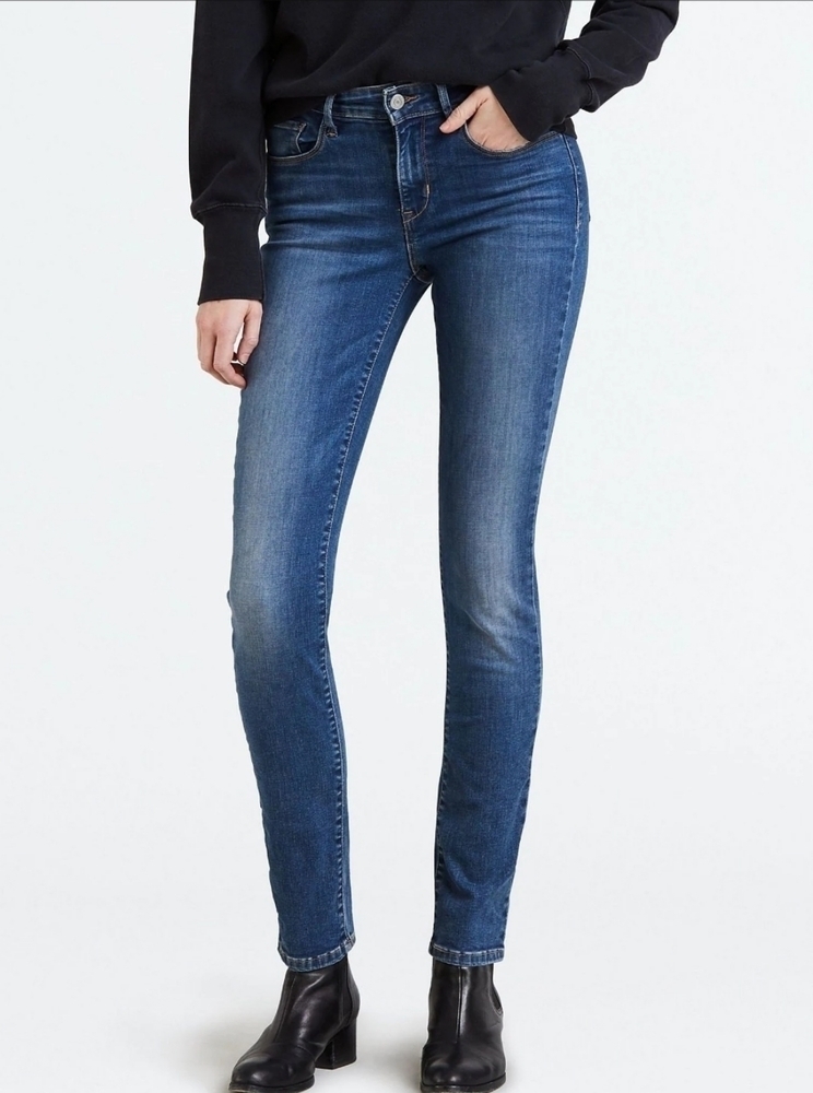 Levi's The Original Jean Mid-Rise Skinny Size 4